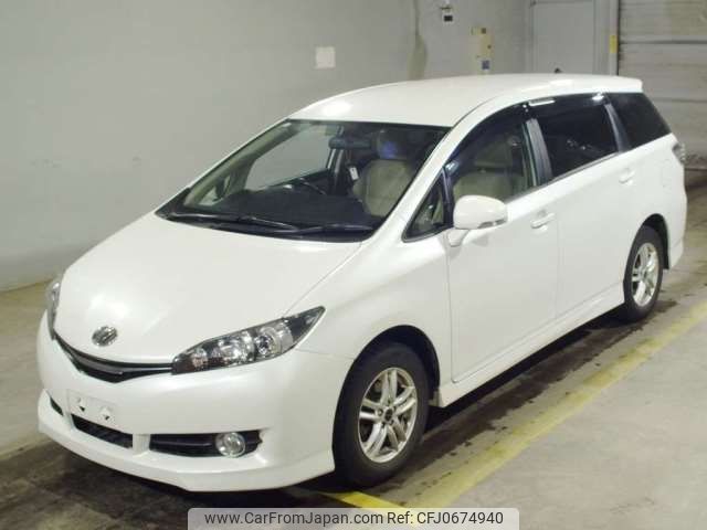 toyota wish 2016 -TOYOTA--Wish DBA-ZGE25G--ZGE25-6010929---TOYOTA--Wish DBA-ZGE25G--ZGE25-6010929- image 1