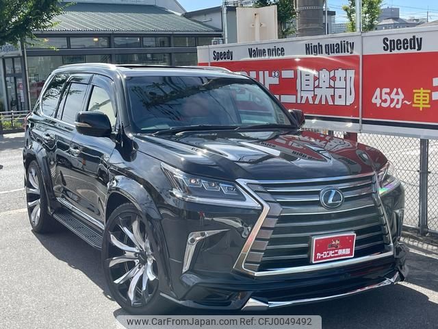 lexus lx 2017 GOO_JP_700070667430240727001 image 1