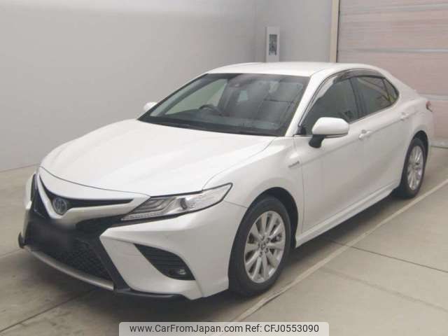 toyota camry 2019 -TOYOTA--Camry DAA-AXVH70--AXVH70-1041586---TOYOTA--Camry DAA-AXVH70--AXVH70-1041586- image 1