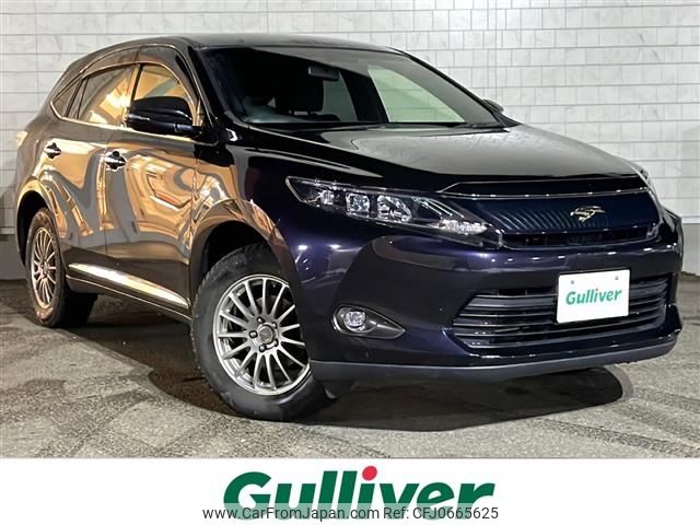 toyota harrier 2016 -TOYOTA--Harrier DBA-ZSU65W--ZSU65-0021005---TOYOTA--Harrier DBA-ZSU65W--ZSU65-0021005- image 1