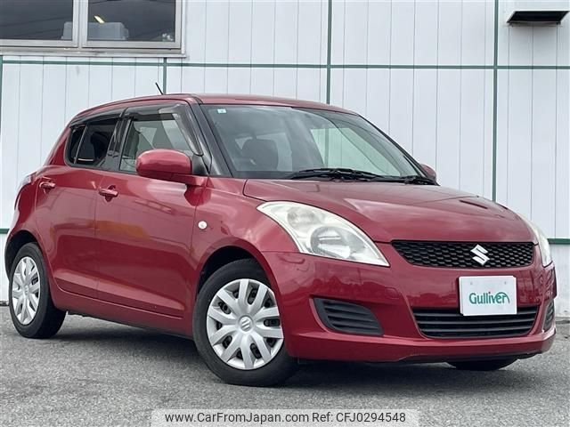 suzuki swift 2013 -SUZUKI--Swift DBA-ZC72S--ZC72S-218855---SUZUKI--Swift DBA-ZC72S--ZC72S-218855- image 1