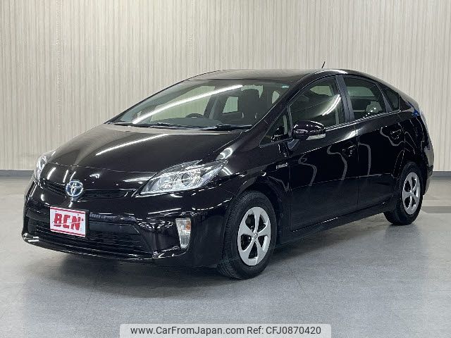 toyota prius 2012 -TOYOTA--Prius DAA-ZVW30--ZVW30-5425532---TOYOTA--Prius DAA-ZVW30--ZVW30-5425532- image 1