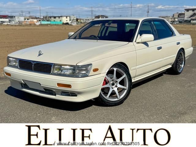 nissan laurel 1990 quick_quick_E-HC33_HC33-126014 image 1