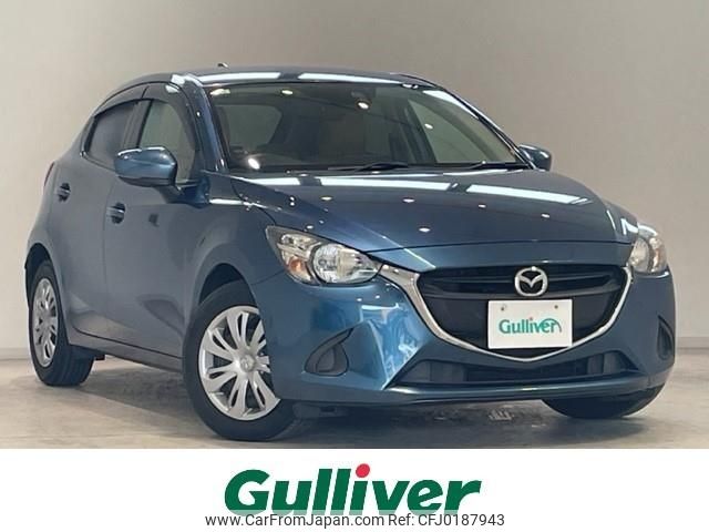 mazda demio 2017 -MAZDA--Demio DBA-DJ3FS--DJ3FS-307890---MAZDA--Demio DBA-DJ3FS--DJ3FS-307890- image 1