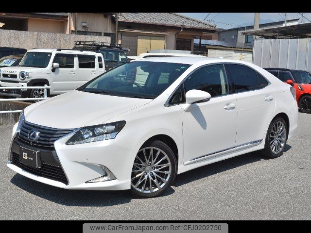 lexus hs 2017 -LEXUS 【山梨 300ﾒ9222】--Lexus HS ANF10--2068503---LEXUS 【山梨 300ﾒ9222】--Lexus HS ANF10--2068503- image 1