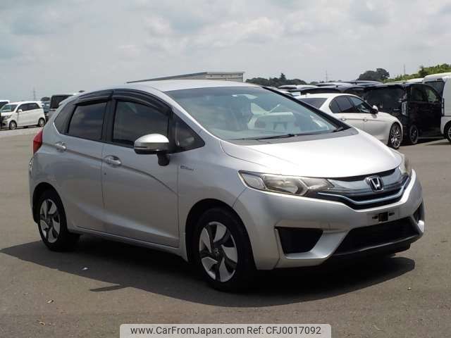 honda fit 2014 -HONDA--Fit DAA-GP5--GP5-1011464---HONDA--Fit DAA-GP5--GP5-1011464- image 1