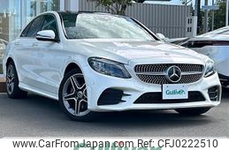 mercedes-benz c-class 2019 -MERCEDES-BENZ--Benz C Class 5AA-205078--WDD2050782R521123---MERCEDES-BENZ--Benz C Class 5AA-205078--WDD2050782R521123-