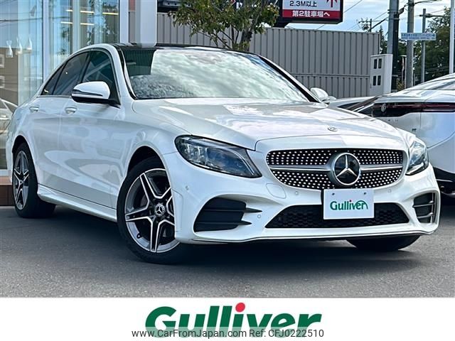 mercedes-benz c-class 2019 -MERCEDES-BENZ--Benz C Class 5AA-205078--WDD2050782R521123---MERCEDES-BENZ--Benz C Class 5AA-205078--WDD2050782R521123- image 1