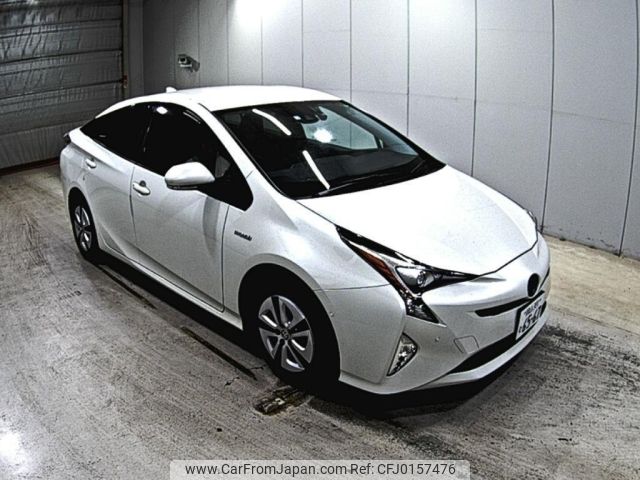 toyota prius 2016 -TOYOTA 【岐阜 】--Prius ZVW55-8012009---TOYOTA 【岐阜 】--Prius ZVW55-8012009- image 1