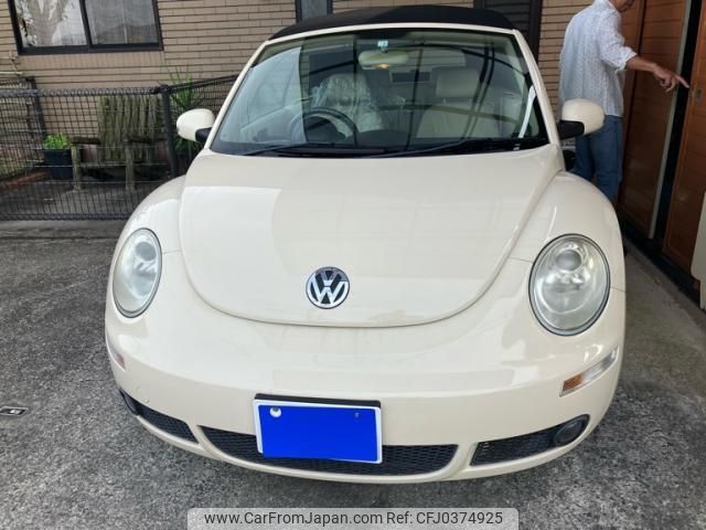 volkswagen new-beetle 2008 -VOLKSWAGEN--VW New Beetle ABA-1YAZJ--WVWZZZ1YZ8M405469---VOLKSWAGEN--VW New Beetle ABA-1YAZJ--WVWZZZ1YZ8M405469- image 1