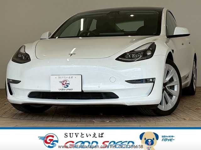 tesla tesla-model3 2021 -TESLA--Tesla Model3 ZAA-3L23--LRW3F7EK0MC329202---TESLA--Tesla Model3 ZAA-3L23--LRW3F7EK0MC329202- image 1