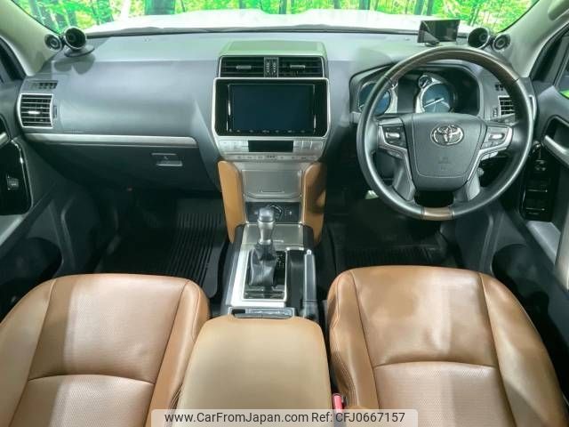 toyota land-cruiser-prado 2022 -TOYOTA--Land Cruiser Prado 3BA-TRJ150W--TRJ150-0143977---TOYOTA--Land Cruiser Prado 3BA-TRJ150W--TRJ150-0143977- image 2