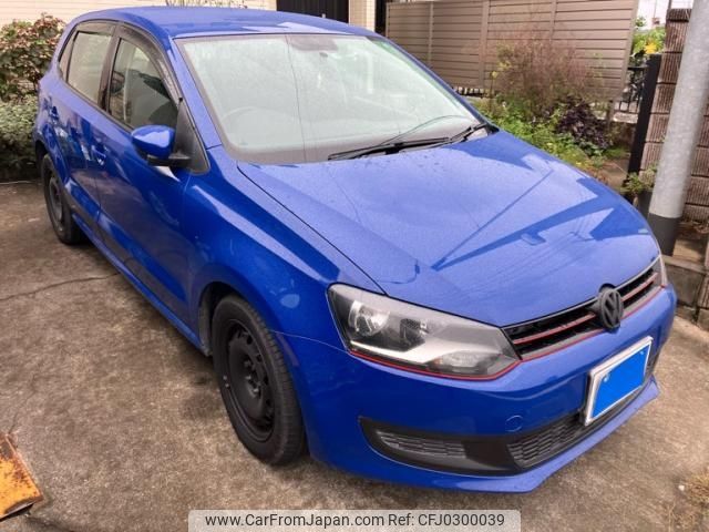 volkswagen polo 2012 -VOLKSWAGEN--VW Polo DBA-6RCBZ--WVWZZZ6RZDU006179---VOLKSWAGEN--VW Polo DBA-6RCBZ--WVWZZZ6RZDU006179- image 1