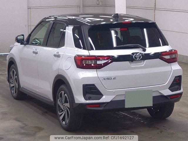 toyota raize 2025 CFJ1692127 image 2