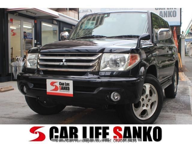 mitsubishi pajero-io 2007 quick_quick_TA-H77W_H77W-5603143 image 1