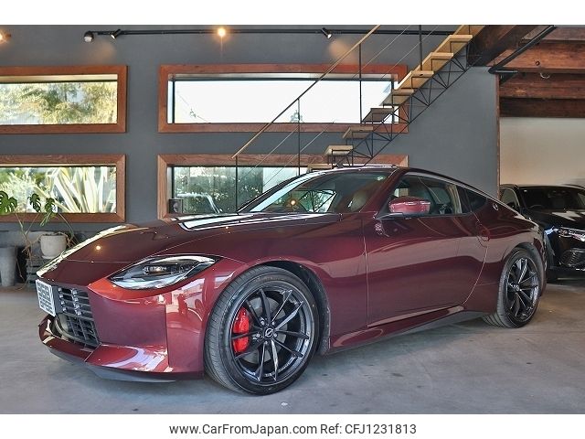 nissan fairlady-z 2024 -NISSAN--Fairlady Z 5BA-RZ34--RZ34-120989---NISSAN--Fairlady Z 5BA-RZ34--RZ34-120989- image 1