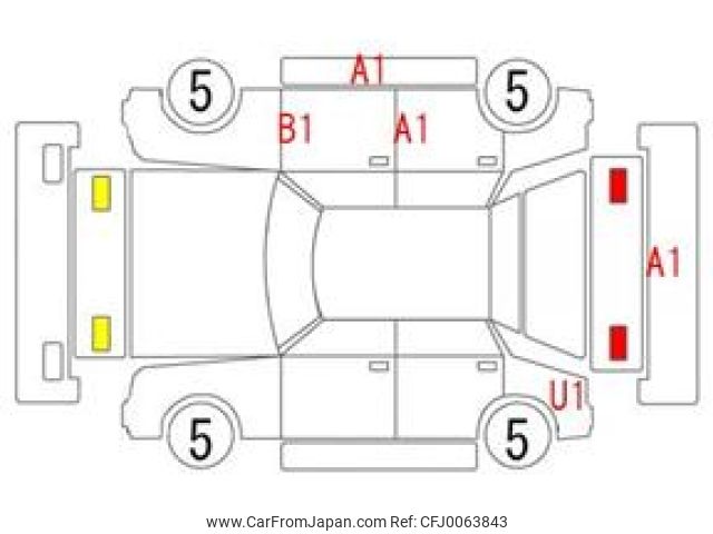 volvo v60 2015 -VOLVO--Volvo V60 DBA-FB4164T--YV1FW485BF1227803---VOLVO--Volvo V60 DBA-FB4164T--YV1FW485BF1227803- image 2