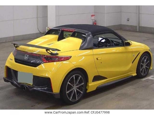 honda s660 2019 quick_quick_DBA-JW5_1101779 image 2