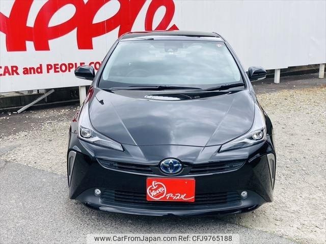 toyota prius 2019 -TOYOTA--Prius DAA-ZVW51--ZVW51-6112137---TOYOTA--Prius DAA-ZVW51--ZVW51-6112137- image 2