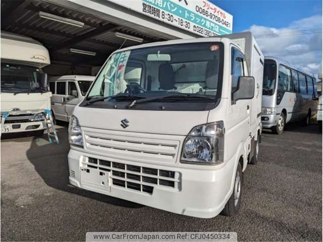 suzuki carry-truck 2017 -SUZUKI--Carry Truck EBD-DA16T--DA16T-349576---SUZUKI--Carry Truck EBD-DA16T--DA16T-349576- image 1