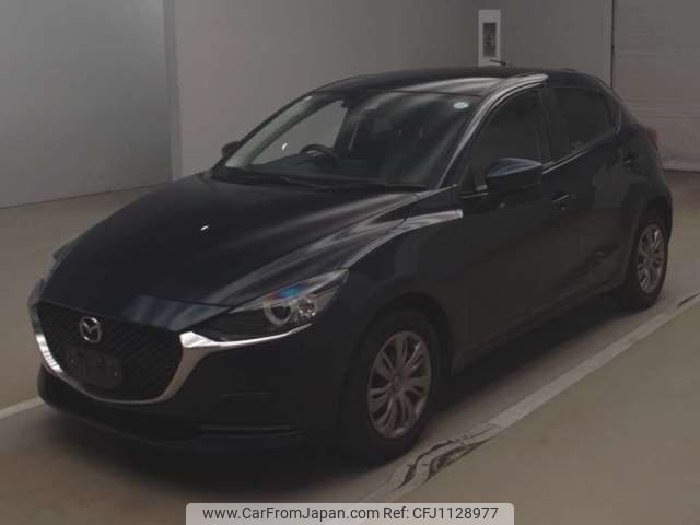 mazda demio 2021 -MAZDA--MAZDA2 6BA-DJLFS--DJLFS-730095---MAZDA--MAZDA2 6BA-DJLFS--DJLFS-730095- image 1