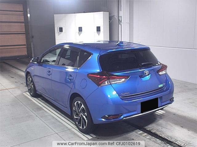 toyota auris 2016 -TOYOTA--Auris ZWE186H-1003890---TOYOTA--Auris ZWE186H-1003890- image 2