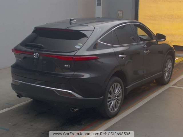 toyota harrier 2021 -TOYOTA--Harrier 6AA-AXUH80--AXUH80-0019581---TOYOTA--Harrier 6AA-AXUH80--AXUH80-0019581- image 2