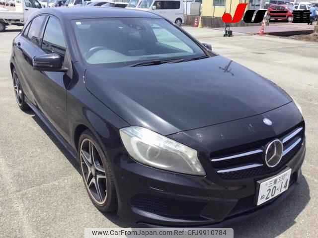 mercedes-benz a-class 2014 -MERCEDES-BENZ 【三重 330ﾇ2014】--Benz A Class 176042-2J211964---MERCEDES-BENZ 【三重 330ﾇ2014】--Benz A Class 176042-2J211964- image 1