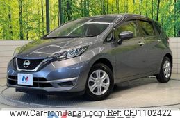nissan note 2018 -NISSAN--Note DBA-E12--E12-589220---NISSAN--Note DBA-E12--E12-589220-