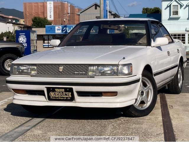 toyota chaser 1990 quick_quick_E-GX81_GX81-6238808 image 1