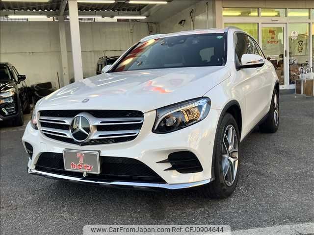 mercedes-benz glc-class 2016 -MERCEDES-BENZ--Benz GLC DBA-253946C--WDC2539462F183741---MERCEDES-BENZ--Benz GLC DBA-253946C--WDC2539462F183741- image 1