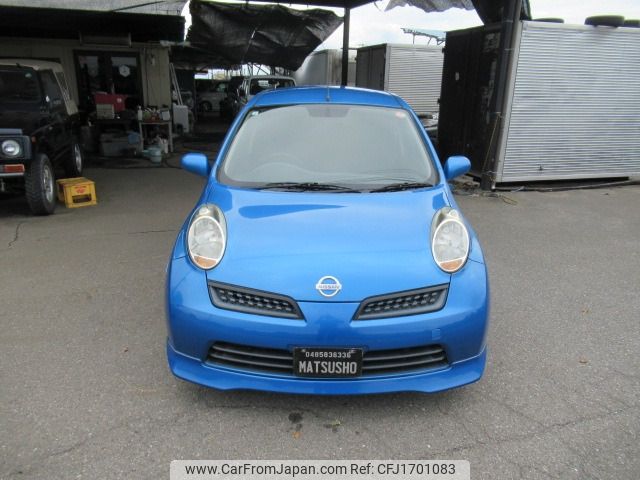 nissan march 2007 CFJ1701083 image 2
