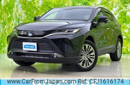 toyota harrier-hybrid 2021 CFJ1616174
