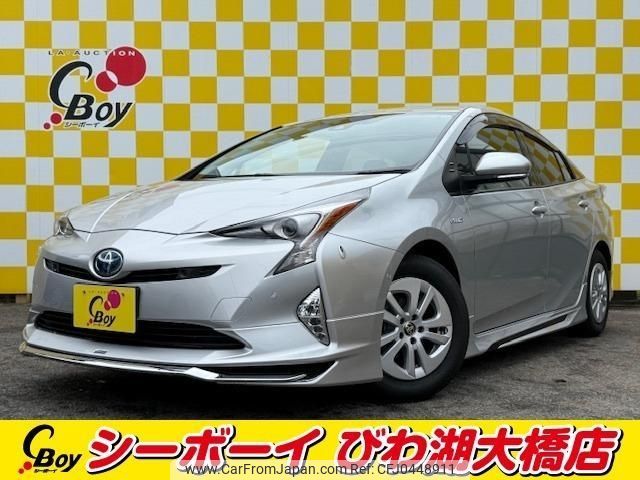 toyota prius 2018 -TOYOTA--Prius ZVW50--6121104---TOYOTA--Prius ZVW50--6121104- image 1