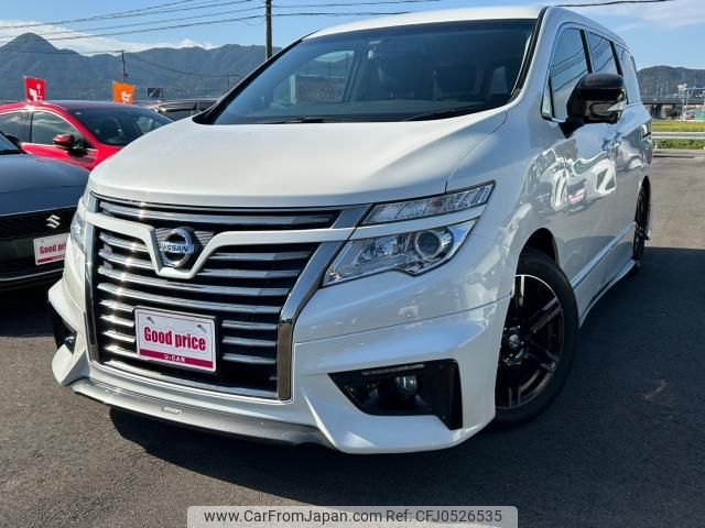 nissan elgrand 2014 quick_quick_DBA-PE52_PE52-050257050257 image 1