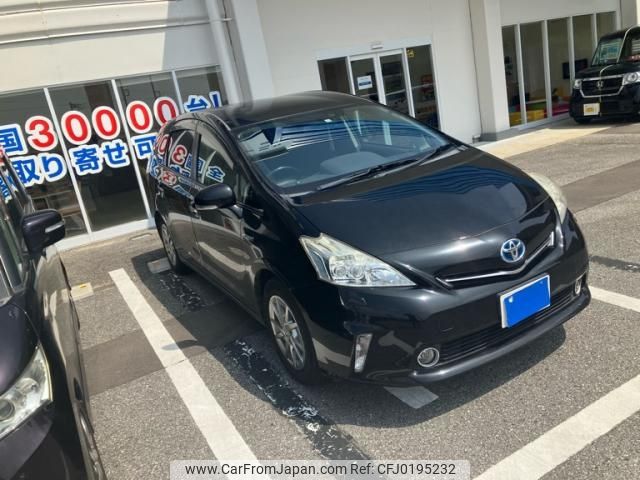 toyota prius-α 2013 -TOYOTA--Prius α DAA-ZVW40W--ZVW40-3089471---TOYOTA--Prius α DAA-ZVW40W--ZVW40-3089471- image 1