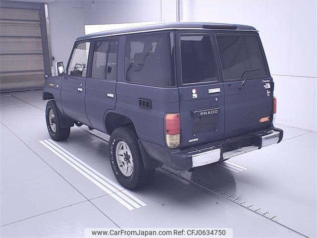 toyota land-cruiser-prado 1995 -TOYOTA--Land Cruiser Prado KZJ78G-0031420---TOYOTA--Land Cruiser Prado KZJ78G-0031420- image 2