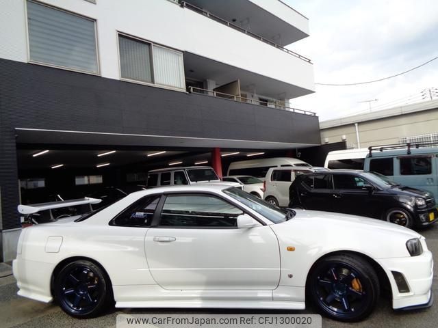 nissan skyline-coupe 1999 -NISSAN 【広島 335ﾒ163】--Skyline Coupe BNR34--000951---NISSAN 【広島 335ﾒ163】--Skyline Coupe BNR34--000951- image 1