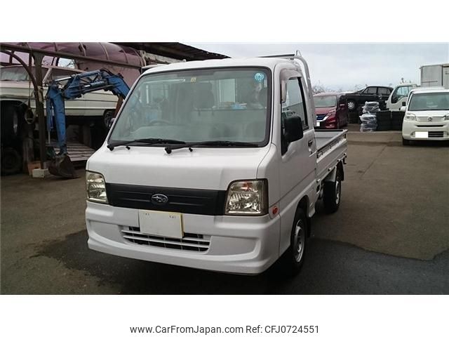 subaru sambar-truck 2008 -SUBARU 【秋田 480ﾃ1803】--Samber Truck TT2--431841---SUBARU 【秋田 480ﾃ1803】--Samber Truck TT2--431841- image 1