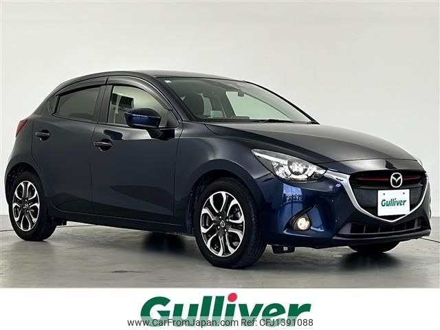 mazda demio 2014 -MAZDA--Demio LDA-DJ5FS--DJ5FS-110112---MAZDA--Demio LDA-DJ5FS--DJ5FS-110112- image 1