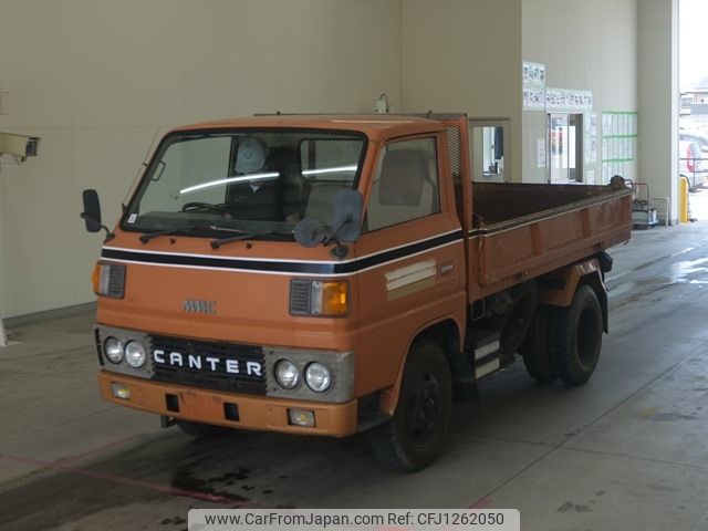 mitsubishi-fuso canter 1983 -MITSUBISHI--Canter FE114BD-530900---MITSUBISHI--Canter FE114BD-530900- image 1