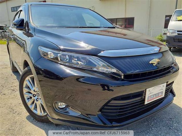 Used Toyota Harrier 14 Nov Cfj In Good Condition For Sale