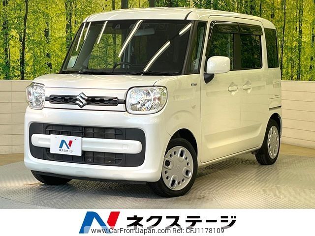 suzuki spacia 2020 -SUZUKI--Spacia 5AA-MK53S--MK53S-323267---SUZUKI--Spacia 5AA-MK53S--MK53S-323267- image 1