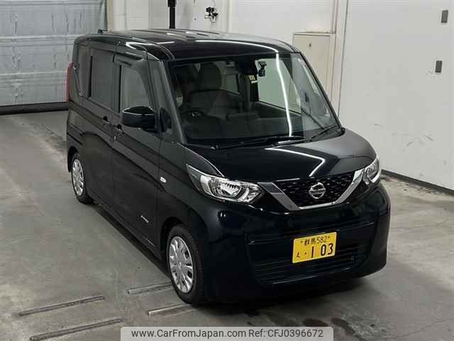 nissan roox 2021 -NISSAN 【群馬 582エ103】--Roox B44A-0090769---NISSAN 【群馬 582エ103】--Roox B44A-0090769- image 1