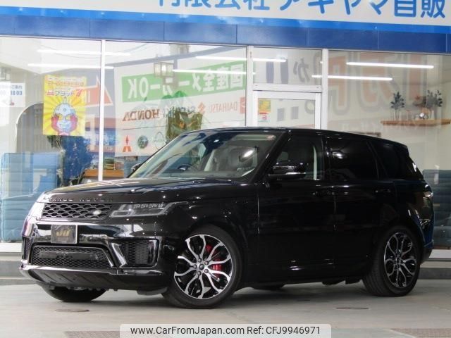 land-rover range-rover 2020 -ROVER 【香川 300ﾙ4087】--Range Rover LW2YC--KA857871---ROVER 【香川 300ﾙ4087】--Range Rover LW2YC--KA857871- image 1