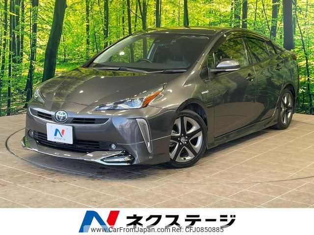 toyota prius 2020 quick_quick_ZVW51_ZVW51-6160834 image 1