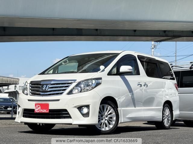 toyota alphard 2013 CFJ1633669 image 1