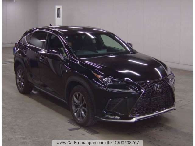 lexus nx 2018 -LEXUS--Lexus NX DBA-AGZ10--AGZ10-1015885---LEXUS--Lexus NX DBA-AGZ10--AGZ10-1015885- image 1