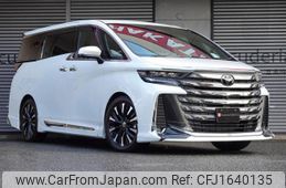 toyota vellfire 2024 CFJ1640135