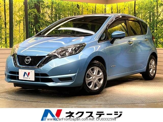 nissan note 2017 -NISSAN--Note DAA-HE12--HE12-052106---NISSAN--Note DAA-HE12--HE12-052106- image 1